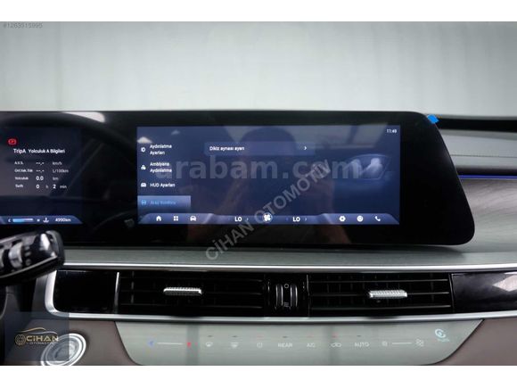 2025 ÇIKIŞLI CHERY TİGGO 8 PRO MAX-DÜŞÜK KİLOMETRE-FULL+FULL