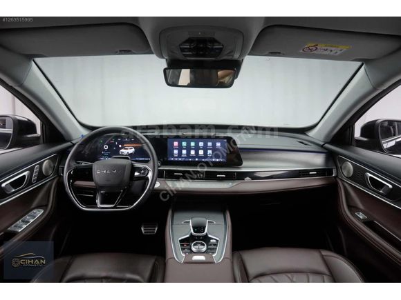 2025 ÇIKIŞLI CHERY TİGGO 8 PRO MAX-DÜŞÜK KİLOMETRE-FULL+FULL
