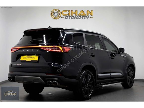 2025 ÇIKIŞLI CHERY TİGGO 8 PRO MAX-DÜŞÜK KİLOMETRE-FULL+FULL