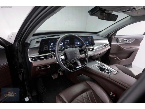 2025 ÇIKIŞLI CHERY TİGGO 8 PRO MAX-DÜŞÜK KİLOMETRE-FULL+FULL