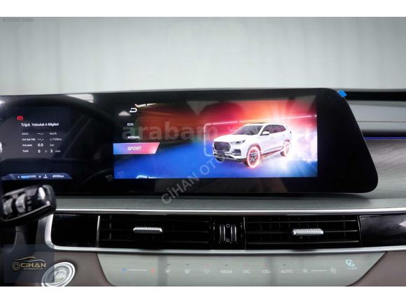 2025 ÇIKIŞLI CHERY TİGGO 8 PRO MAX-DÜŞÜK KİLOMETRE-FULL+FULL