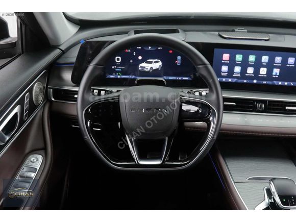 2025 ÇIKIŞLI CHERY TİGGO 8 PRO MAX-DÜŞÜK KİLOMETRE-FULL+FULL