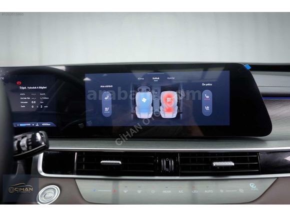 2025 ÇIKIŞLI CHERY TİGGO 8 PRO MAX-DÜŞÜK KİLOMETRE-FULL+FULL