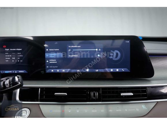 2025 ÇIKIŞLI CHERY TİGGO 8 PRO MAX-DÜŞÜK KİLOMETRE-FULL+FULL