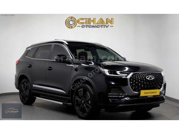 2025 ÇIKIŞLI CHERY TİGGO 8 PRO MAX-DÜŞÜK KİLOMETRE-FULL+FULL