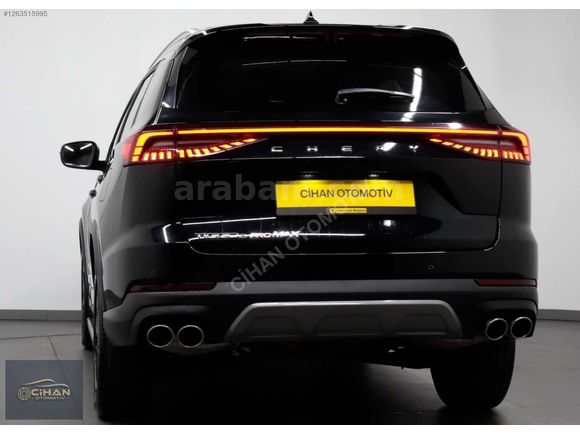 2025 ÇIKIŞLI CHERY TİGGO 8 PRO MAX-DÜŞÜK KİLOMETRE-FULL+FULL