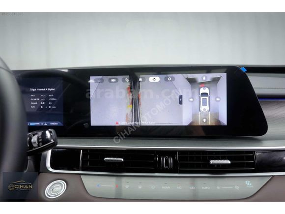 2025 ÇIKIŞLI CHERY TİGGO 8 PRO MAX-DÜŞÜK KİLOMETRE-FULL+FULL