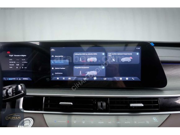 2025 ÇIKIŞLI CHERY TİGGO 8 PRO MAX-DÜŞÜK KİLOMETRE-FULL+FULL