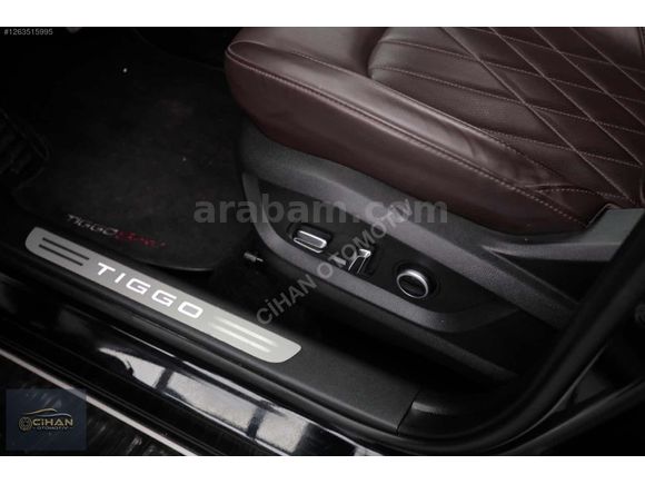 2025 ÇIKIŞLI CHERY TİGGO 8 PRO MAX-DÜŞÜK KİLOMETRE-FULL+FULL