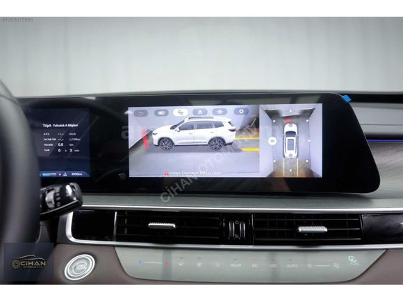 2025 ÇIKIŞLI CHERY TİGGO 8 PRO MAX-DÜŞÜK KİLOMETRE-FULL+FULL