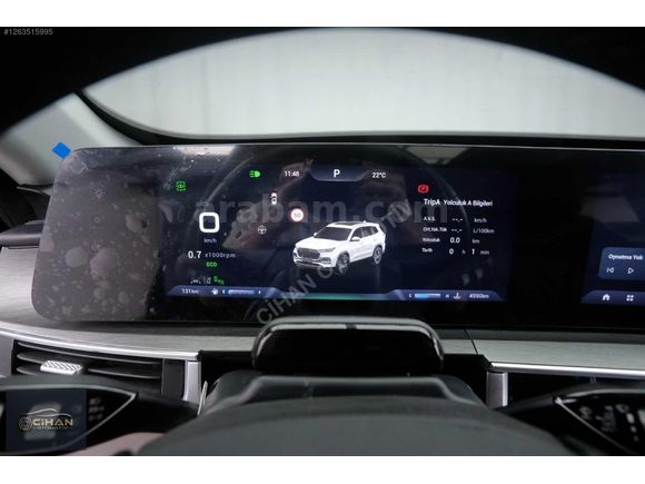 2025 ÇIKIŞLI CHERY TİGGO 8 PRO MAX-DÜŞÜK KİLOMETRE-FULL+FULL