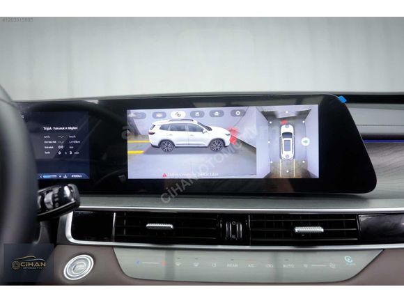 2025 ÇIKIŞLI CHERY TİGGO 8 PRO MAX-DÜŞÜK KİLOMETRE-FULL+FULL