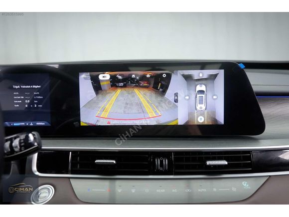 2025 ÇIKIŞLI CHERY TİGGO 8 PRO MAX-DÜŞÜK KİLOMETRE-FULL+FULL