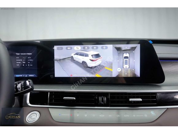 2025 ÇIKIŞLI CHERY TİGGO 8 PRO MAX-DÜŞÜK KİLOMETRE-FULL+FULL
