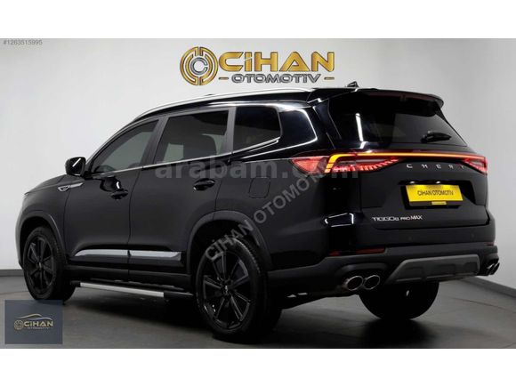 2025 ÇIKIŞLI CHERY TİGGO 8 PRO MAX-DÜŞÜK KİLOMETRE-FULL+FULL