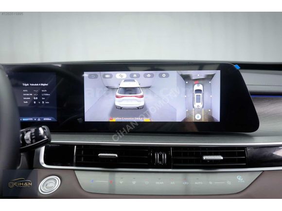 2025 ÇIKIŞLI CHERY TİGGO 8 PRO MAX-DÜŞÜK KİLOMETRE-FULL+FULL