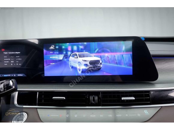 2025 ÇIKIŞLI CHERY TİGGO 8 PRO MAX-DÜŞÜK KİLOMETRE-FULL+FULL