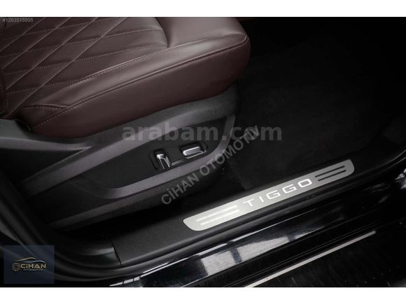 2025 ÇIKIŞLI CHERY TİGGO 8 PRO MAX-DÜŞÜK KİLOMETRE-FULL+FULL