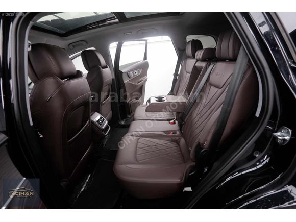 2025 ÇIKIŞLI CHERY TİGGO 8 PRO MAX-DÜŞÜK KİLOMETRE-FULL+FULL