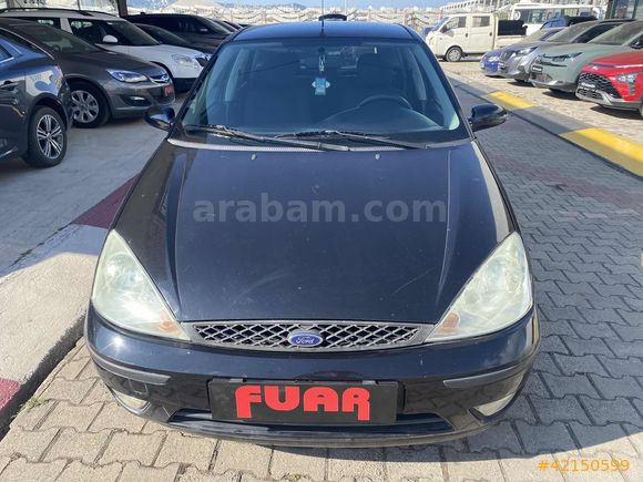 2004 FOCUS 1.6 LPG COLLECTİON 180000 KM ORJINAL