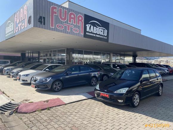 2004 FOCUS 1.6 LPG COLLECTİON 180000 KM ORJINAL