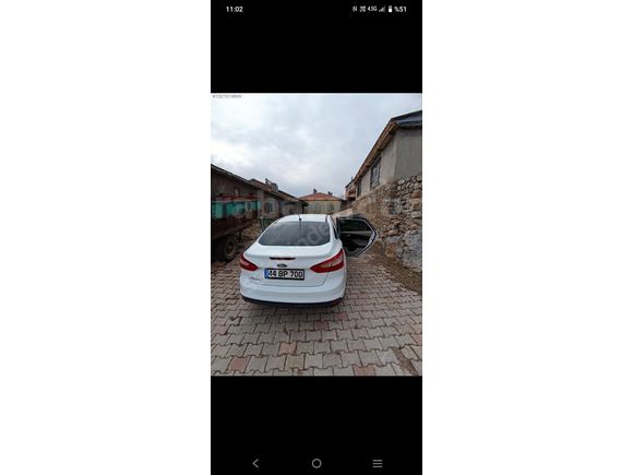 Sahibinden Ford Focus 1.6 Ti-VCT Trend X 2014 Model