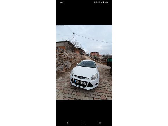 Sahibinden Ford Focus 1.6 Ti-VCT Trend X 2014 Model