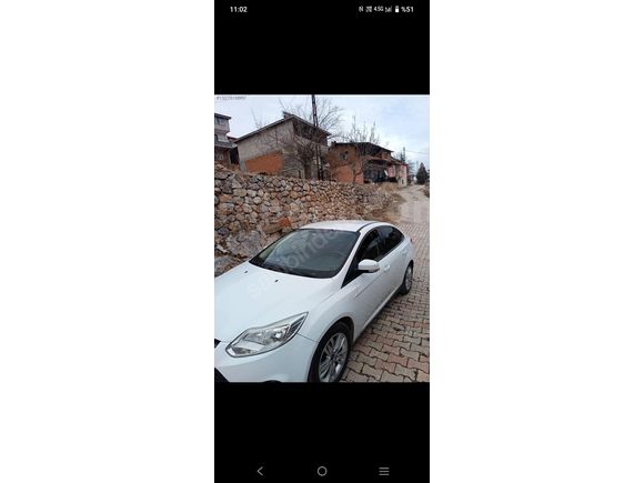 Sahibinden Ford Focus 1.6 Ti-VCT Trend X 2014 Model