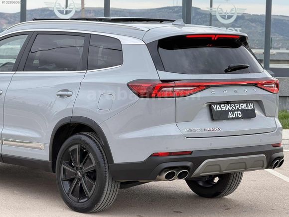 DEĞİŞENSİZ BOYASIZ TRAMERSİZ 2025 ÇIKIŞ'LI 18 BİN KM'DE CHERY
