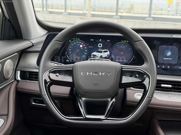 DEĞİŞENSİZ BOYASIZ TRAMERSİZ 2025 ÇIKIŞ'LI 18 BİN KM'DE CHERY
