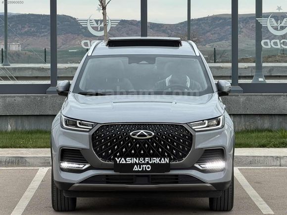 DEĞİŞENSİZ BOYASIZ TRAMERSİZ 2025 ÇIKIŞ'LI 18 BİN KM'DE CHERY