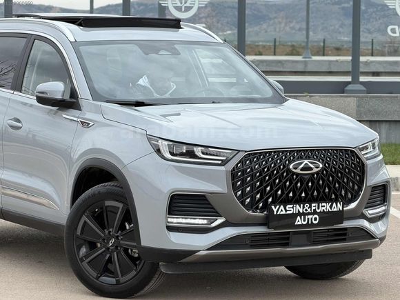 DEĞİŞENSİZ BOYASIZ TRAMERSİZ 2025 ÇIKIŞ'LI 18 BİN KM'DE CHERY