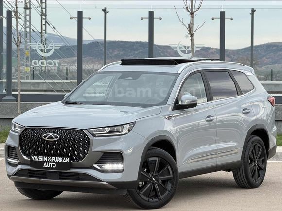 DEĞİŞENSİZ BOYASIZ TRAMERSİZ 2025 ÇIKIŞ'LI 18 BİN KM'DE CHERY