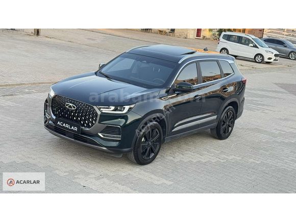 2024 CHERY TİGGO 8 PRO MAX 1.6 TGDİ INTELLİGENT CAM TAVAN