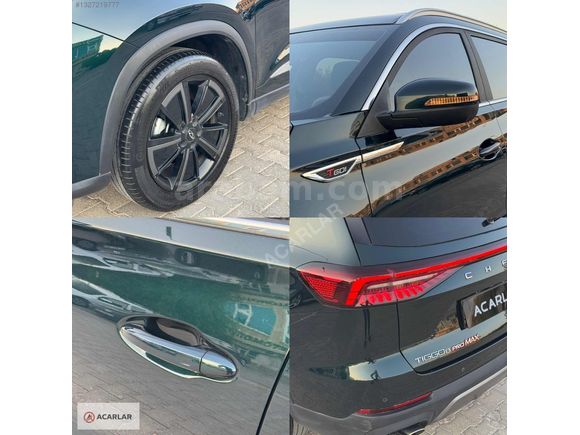 2024 CHERY TİGGO 8 PRO MAX 1.6 TGDİ INTELLİGENT CAM TAVAN