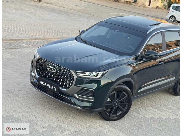 2024 CHERY TİGGO 8 PRO MAX 1.6 TGDİ INTELLİGENT CAM TAVAN