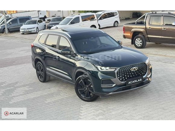 2024 CHERY TİGGO 8 PRO MAX 1.6 TGDİ INTELLİGENT CAM TAVAN