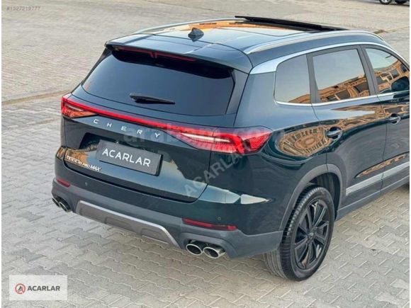 2024 CHERY TİGGO 8 PRO MAX 1.6 TGDİ INTELLİGENT CAM TAVAN