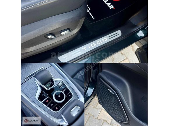 2024 CHERY TİGGO 8 PRO MAX 1.6 TGDİ INTELLİGENT CAM TAVAN