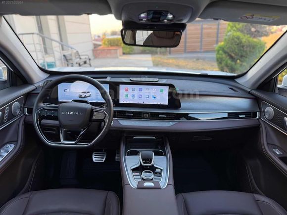 FIRSAT ARACI HATASIZ+2025+DÜŞÜK KM TAM DOLU +TİGGO+8