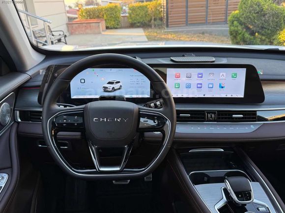 FIRSAT ARACI HATASIZ+2025+DÜŞÜK KM TAM DOLU +TİGGO+8