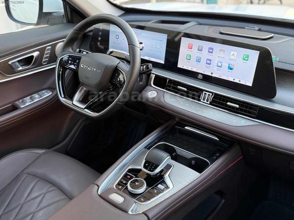 FIRSAT ARACI HATASIZ+2025+DÜŞÜK KM TAM DOLU +TİGGO+8
