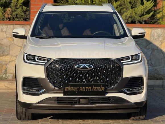 FIRSAT ARACI HATASIZ+2025+DÜŞÜK KM TAM DOLU +TİGGO+8