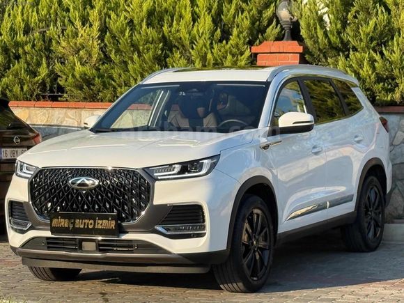 FIRSAT ARACI HATASIZ+2025+DÜŞÜK KM TAM DOLU +TİGGO+8