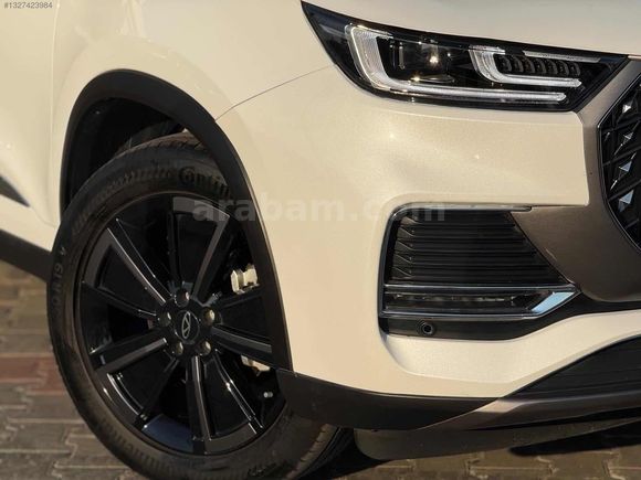 FIRSAT ARACI HATASIZ+2025+DÜŞÜK KM TAM DOLU +TİGGO+8