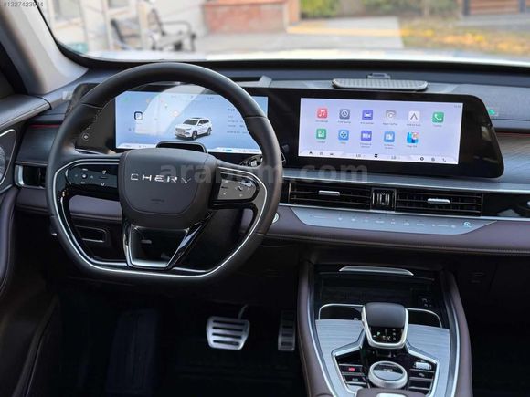FIRSAT ARACI HATASIZ+2025+DÜŞÜK KM TAM DOLU +TİGGO+8