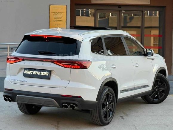 FIRSAT ARACI HATASIZ+2025+DÜŞÜK KM TAM DOLU +TİGGO+8