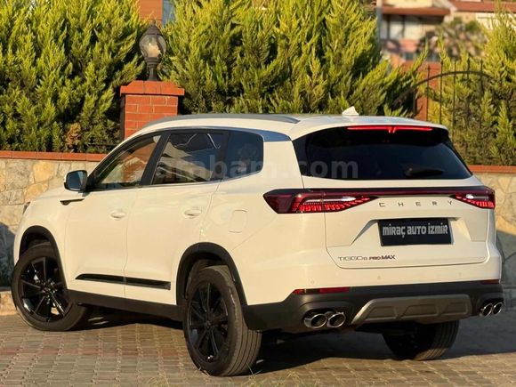 FIRSAT ARACI HATASIZ+2025+DÜŞÜK KM TAM DOLU +TİGGO+8