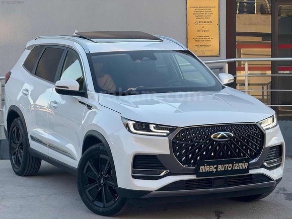 FIRSAT ARACI HATASIZ+2025+DÜŞÜK KM TAM DOLU +TİGGO+8