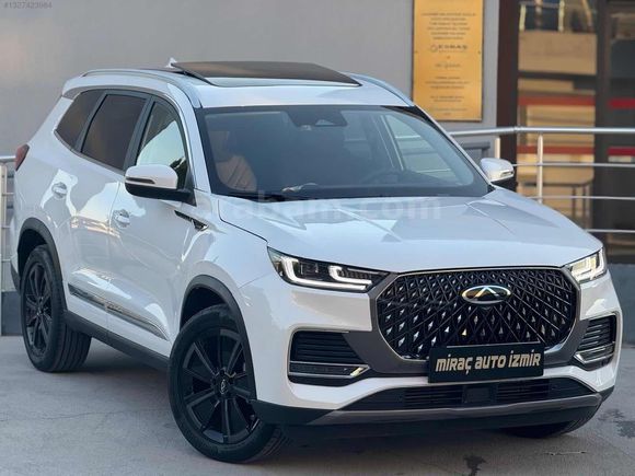 FIRSAT ARACI HATASIZ+2025+DÜŞÜK KM TAM DOLU +TİGGO+8